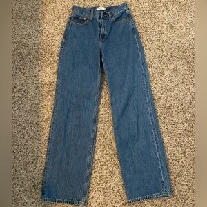 Abercrombie High Rise Loose Jeans